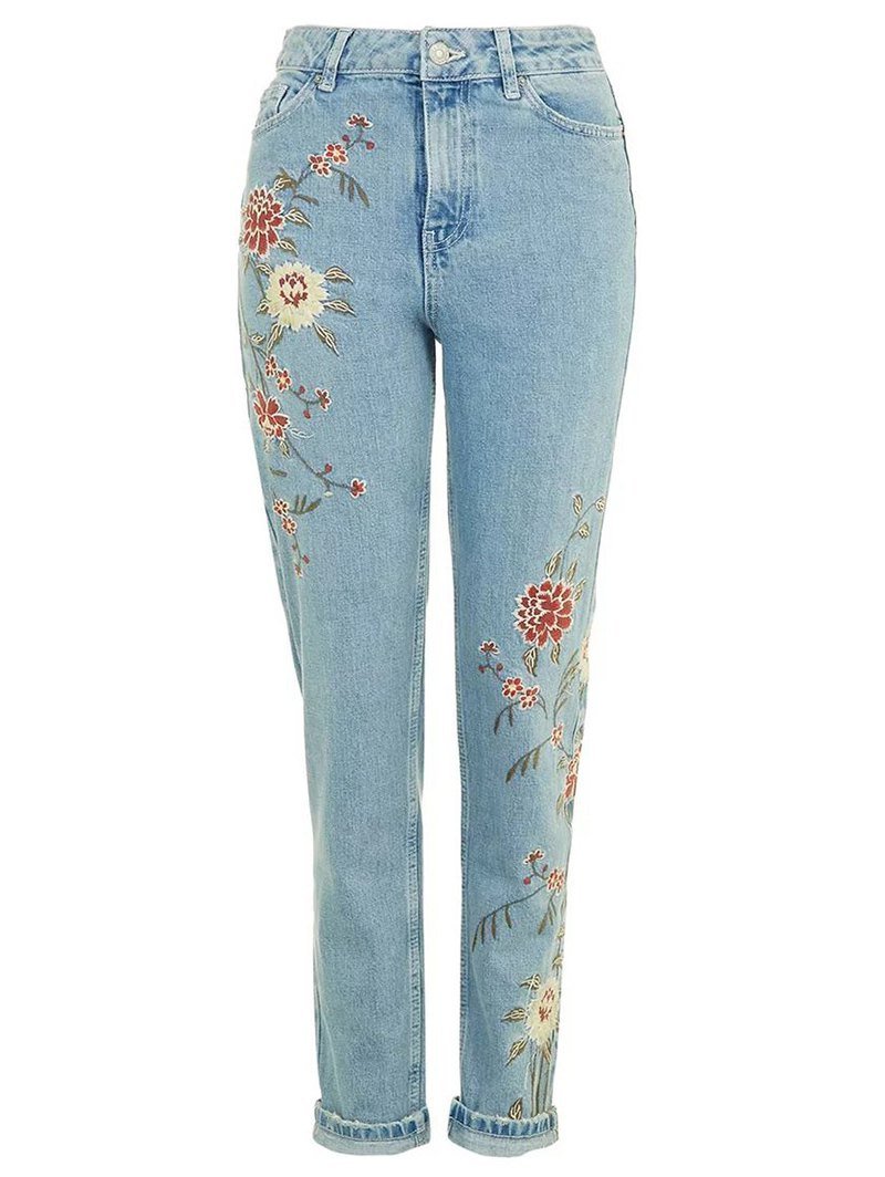 retro-floral-embroidered-jeans1 Hydrating Gel Oil