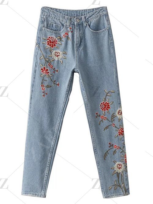 retro-floral-embroidered-jeans2 Soothing Sunscreen Gel
