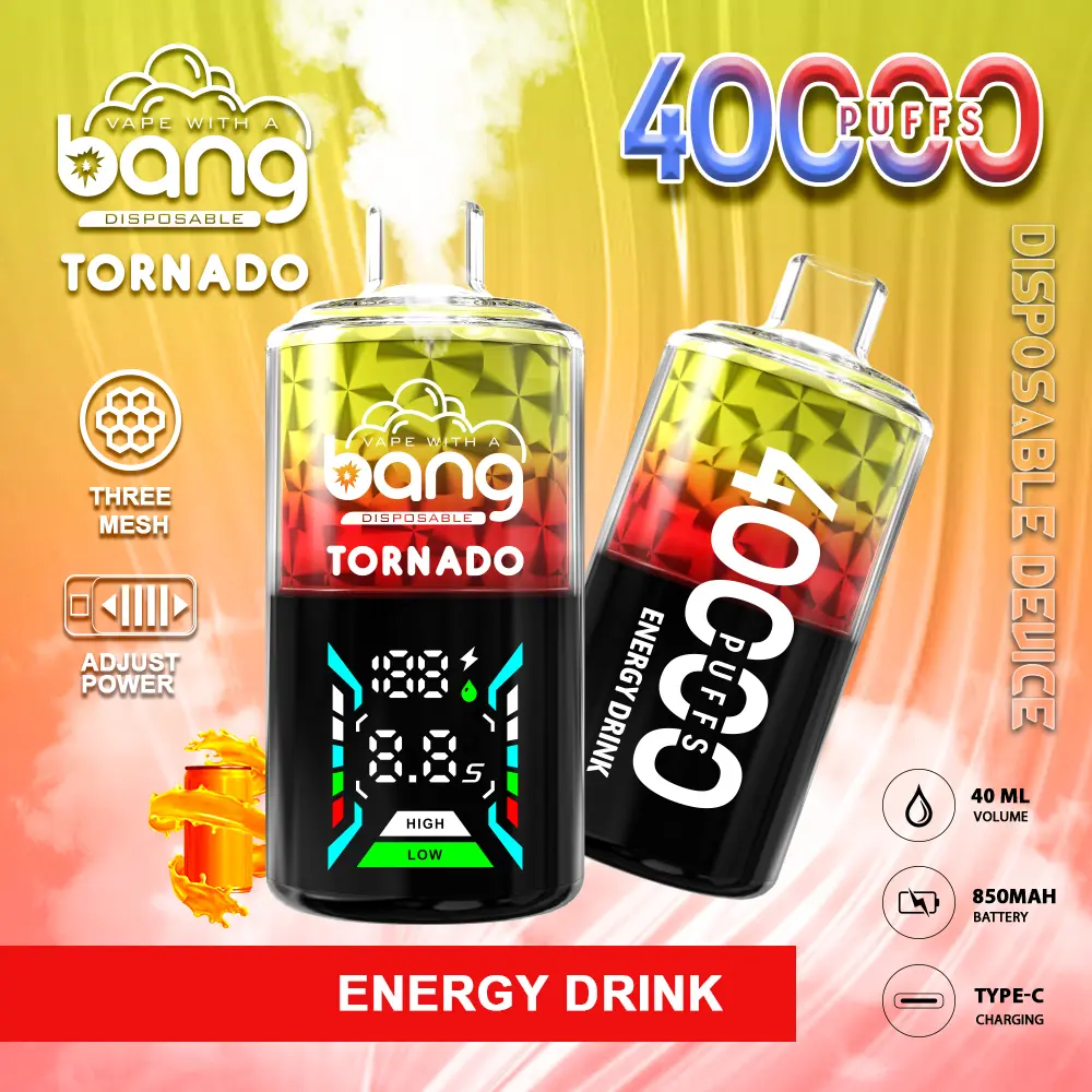 Bang Tornado 40000 Puffs - Image 2