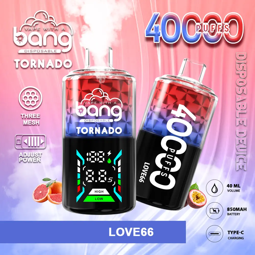 Bang Tornado 40000 Puffs - Image 3