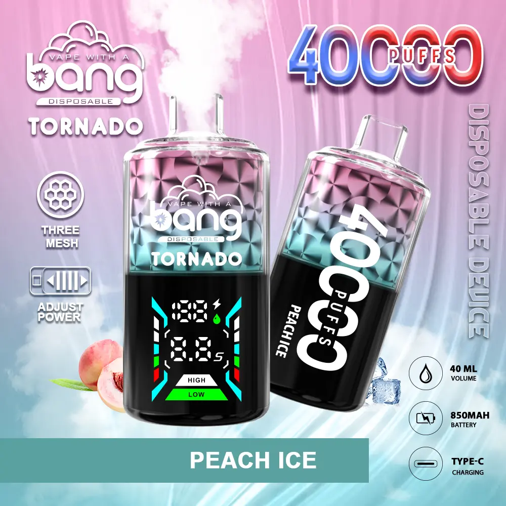 Bang Tornado 40000 Puffs - Image 4